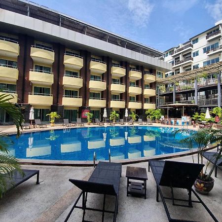 Baron Beach Hotel Pattaya Eksteriør billede