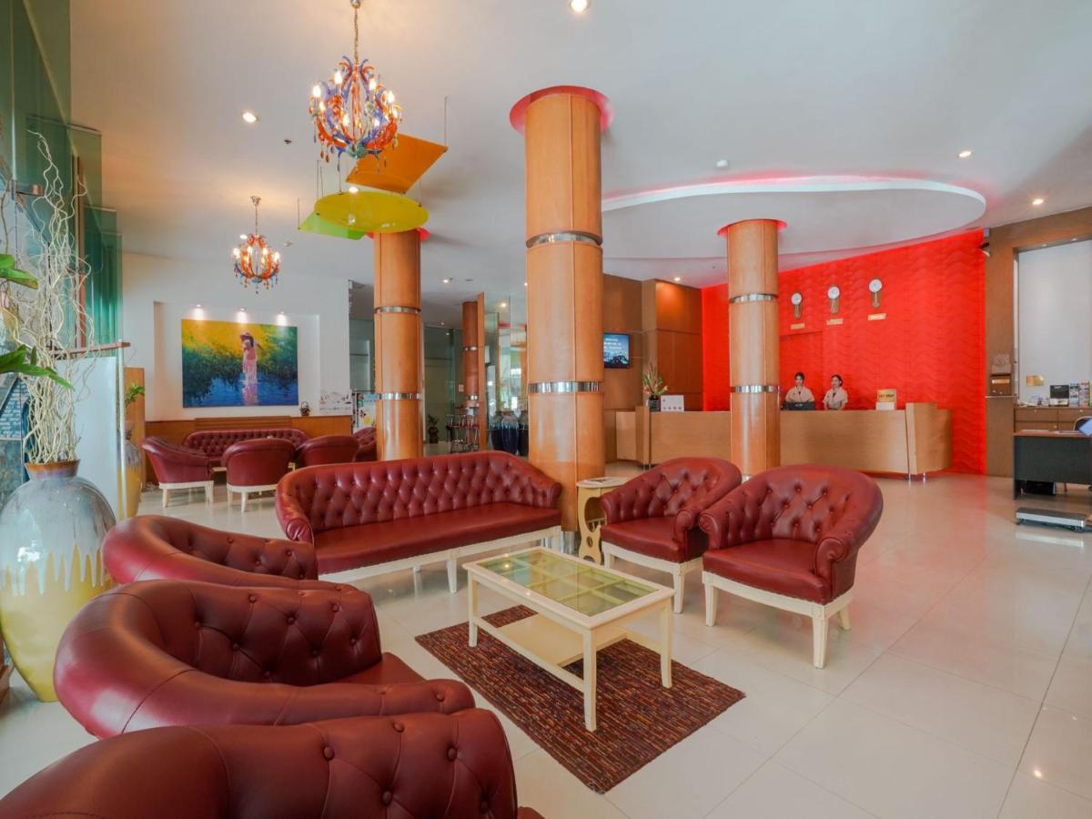 Baron Beach Hotel Pattaya Eksteriør billede