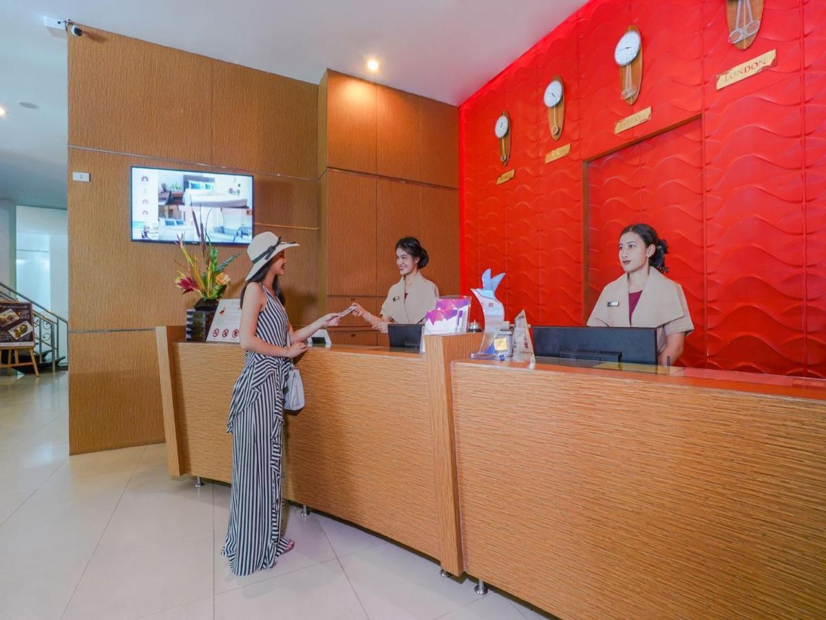 Baron Beach Hotel Pattaya Eksteriør billede