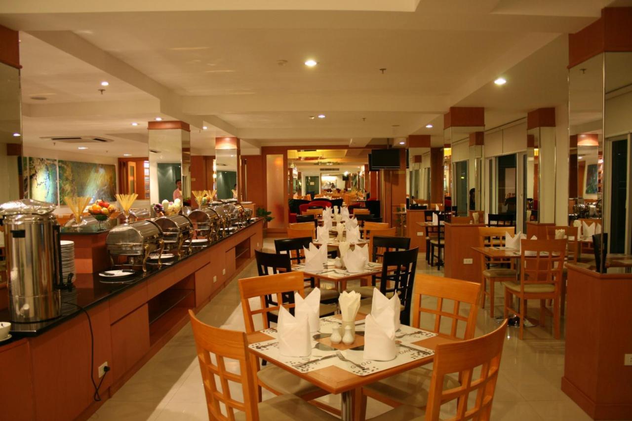 Baron Beach Hotel Pattaya Eksteriør billede