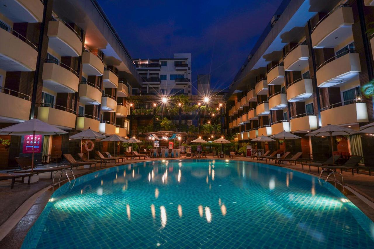 Baron Beach Hotel Pattaya Eksteriør billede