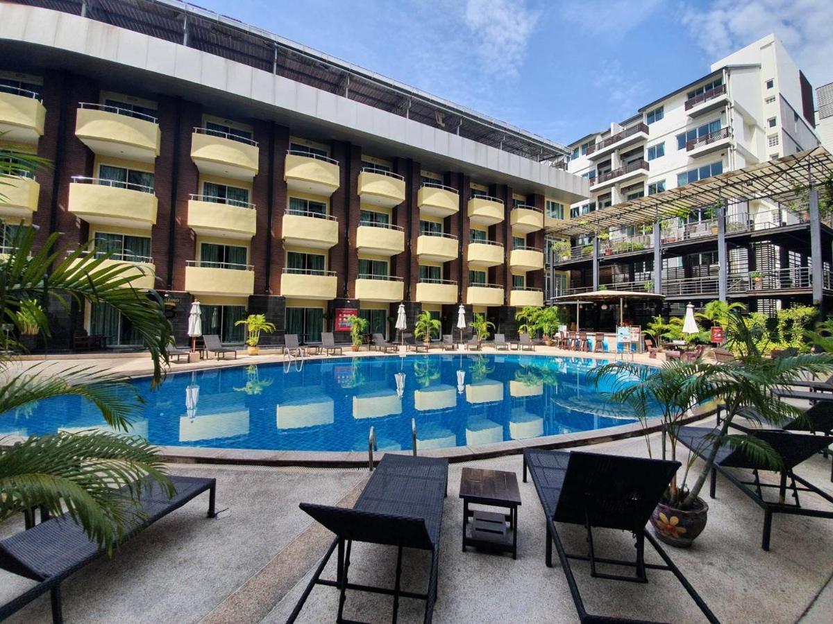 Baron Beach Hotel Pattaya Eksteriør billede