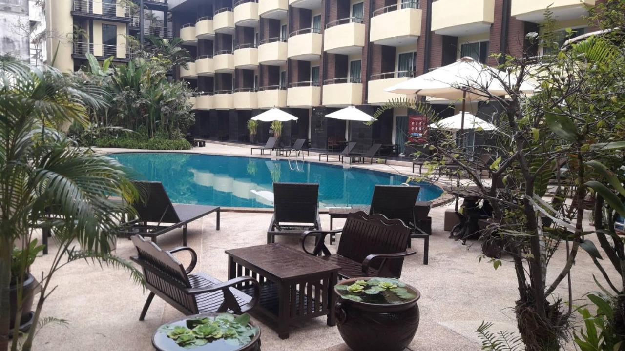 Baron Beach Hotel Pattaya Eksteriør billede