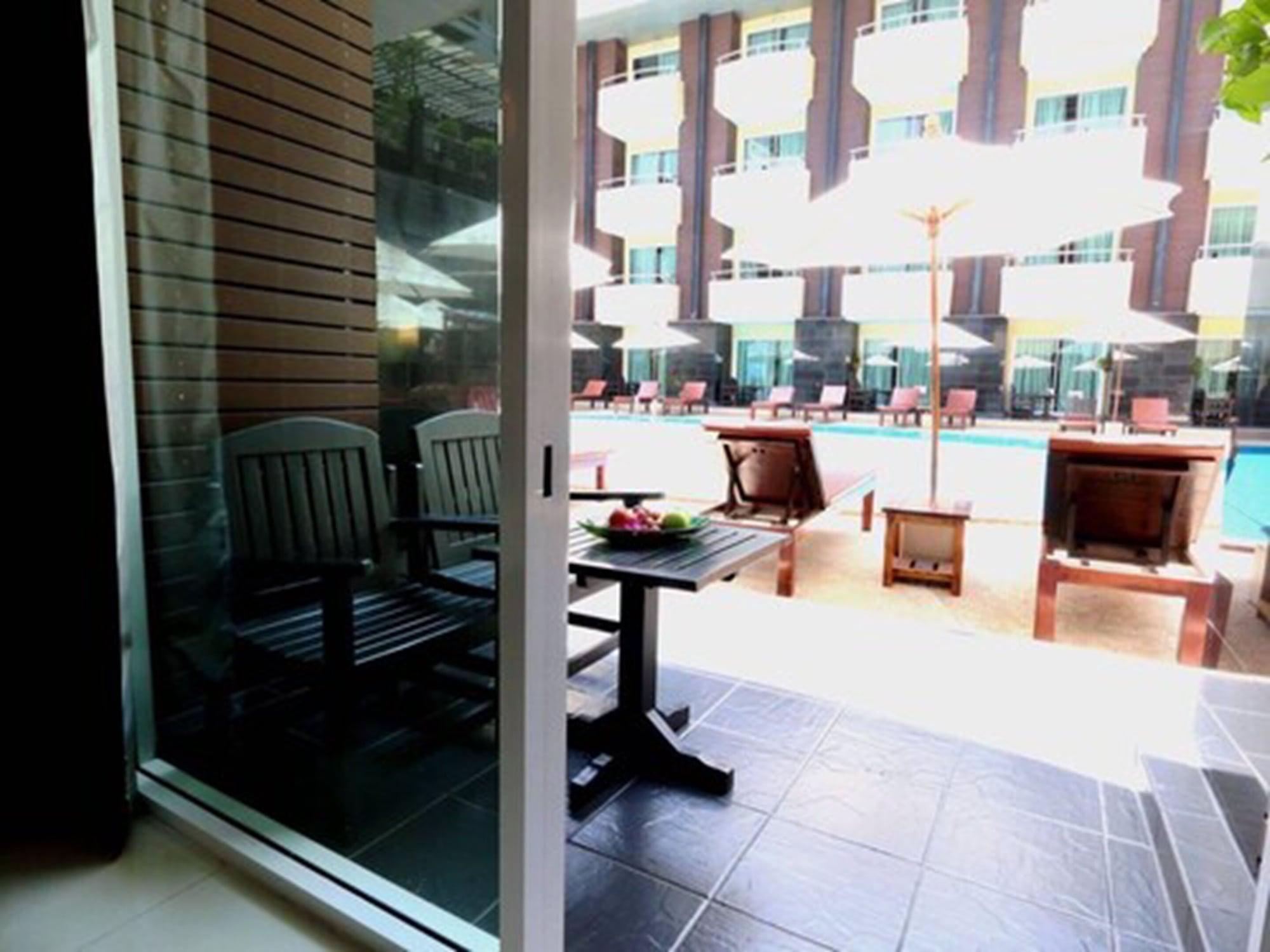 Baron Beach Hotel Pattaya Eksteriør billede