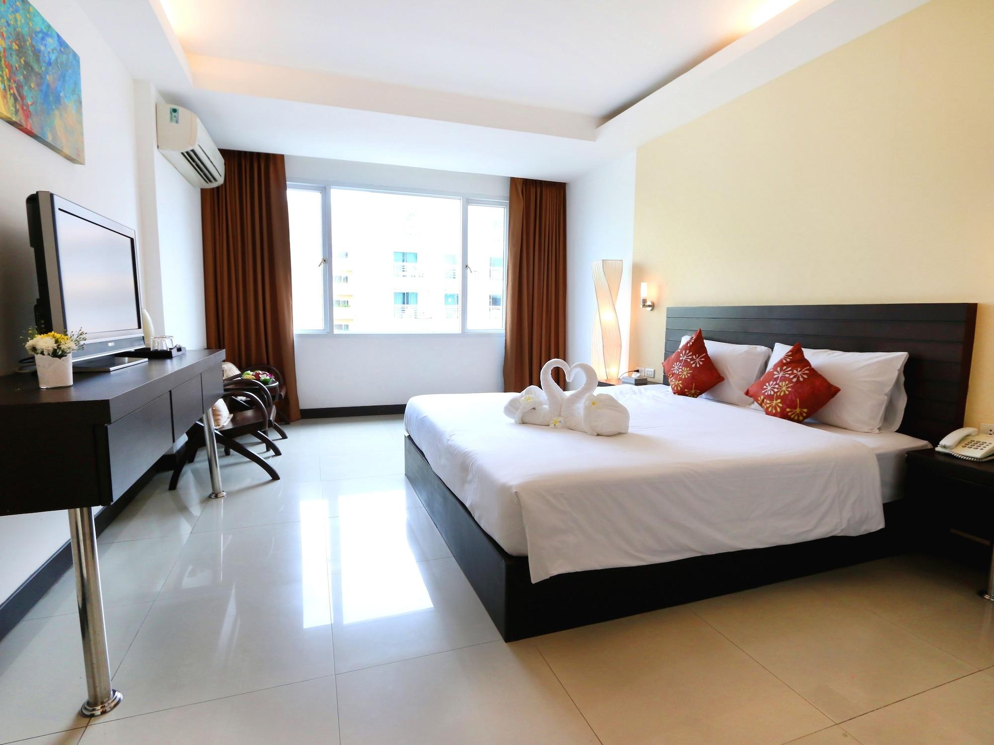 Baron Beach Hotel Pattaya Eksteriør billede