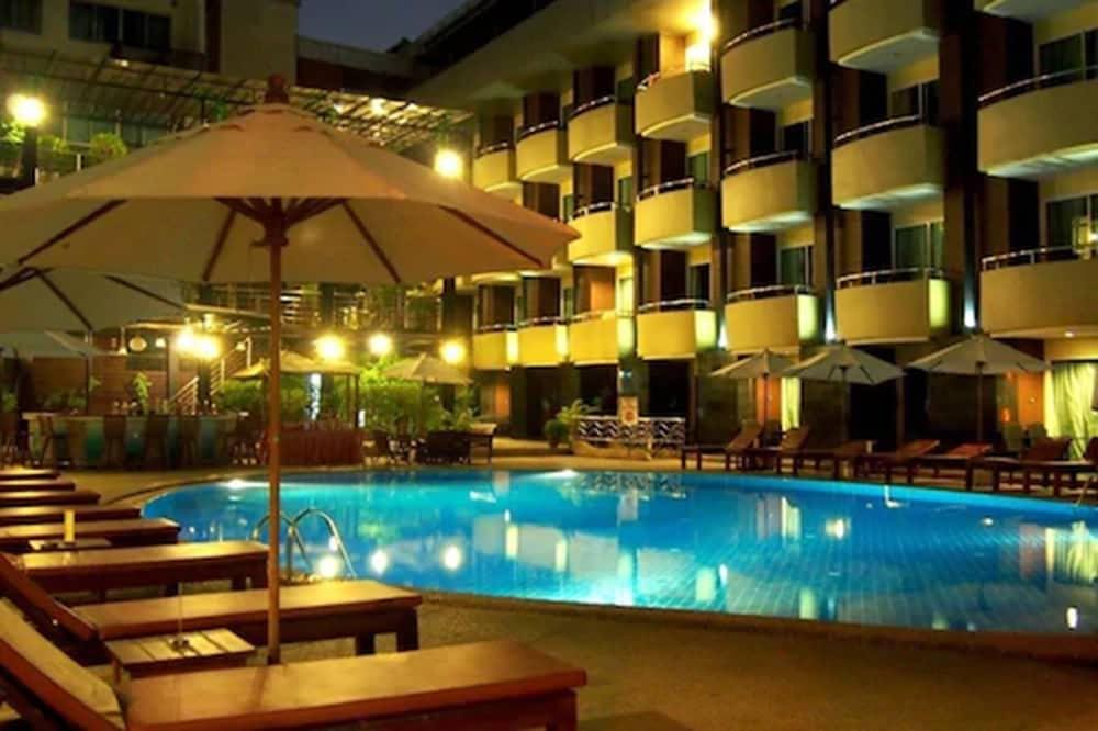 Baron Beach Hotel Pattaya Eksteriør billede