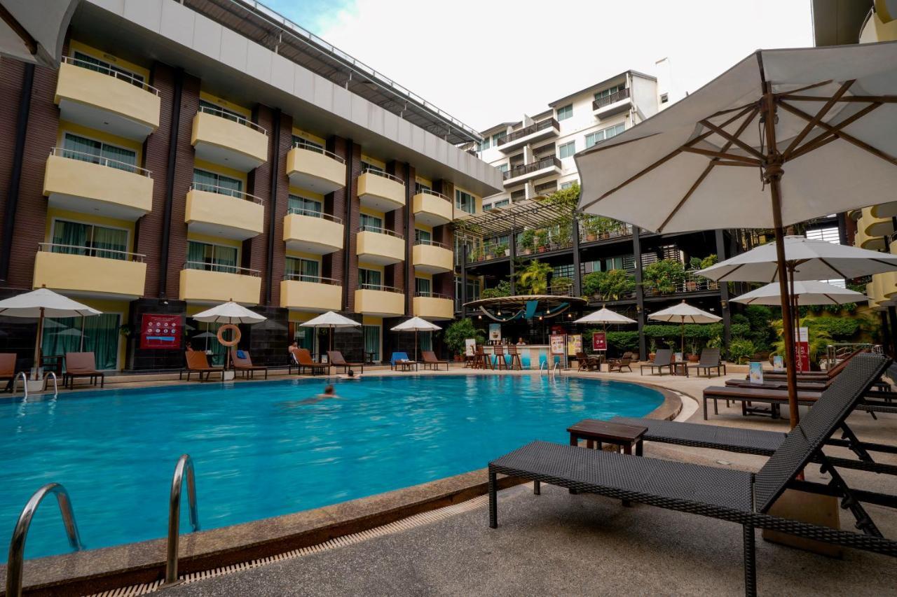 Baron Beach Hotel Pattaya Eksteriør billede