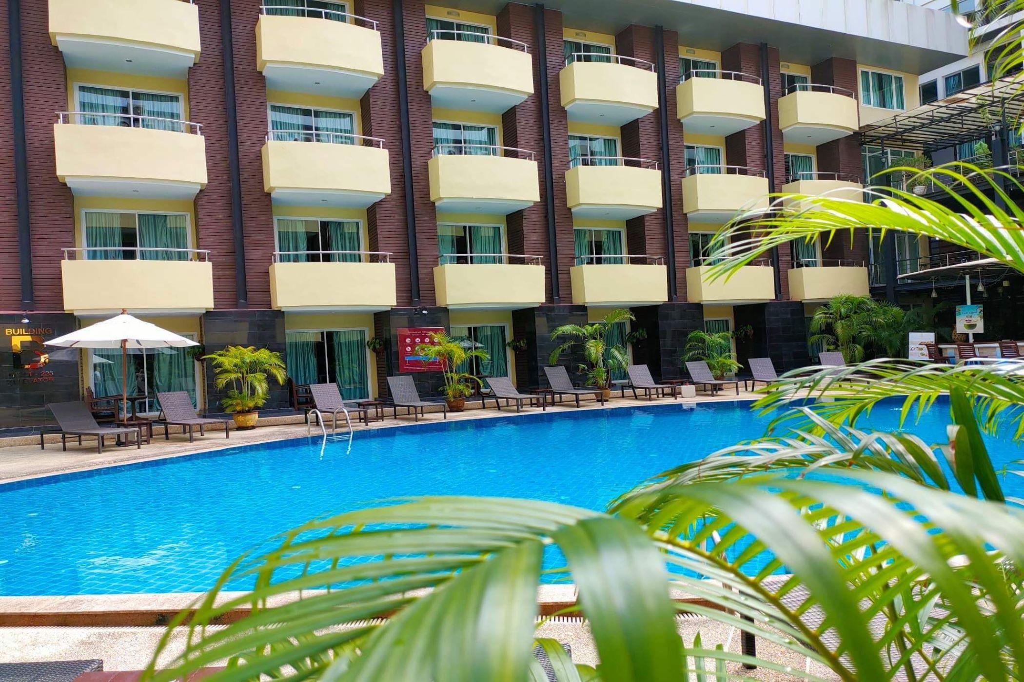 Baron Beach Hotel Pattaya Eksteriør billede
