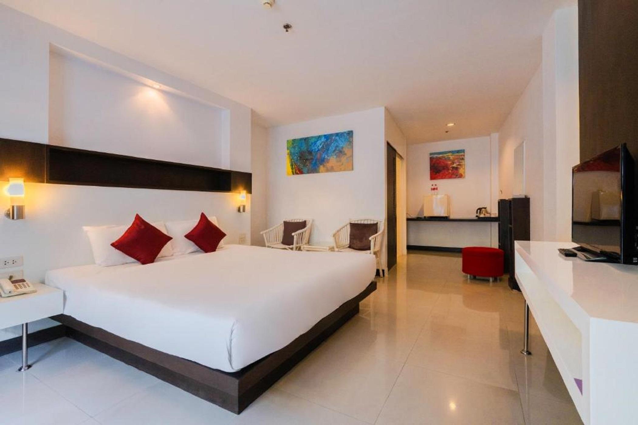 Baron Beach Hotel Pattaya Eksteriør billede