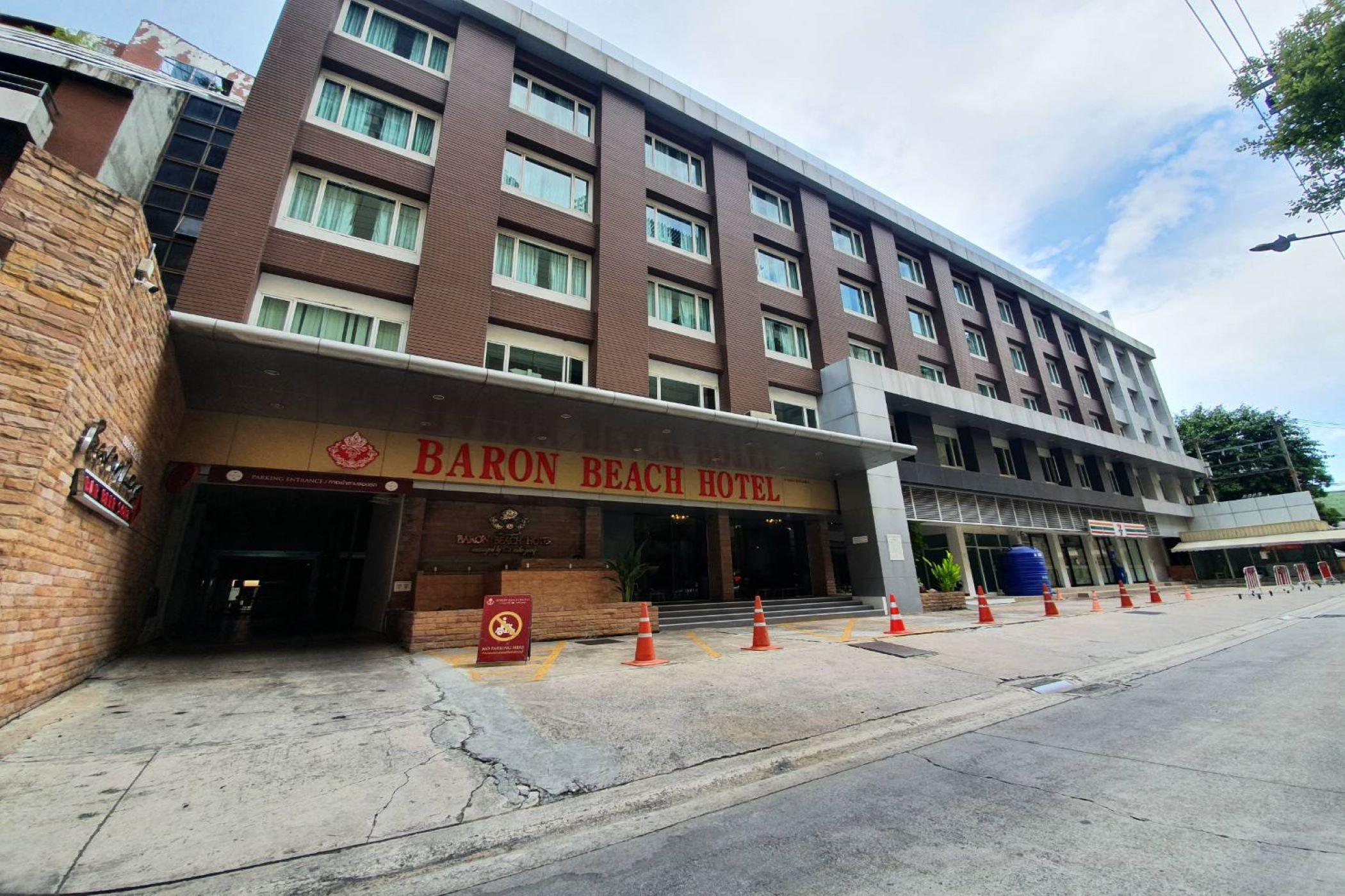 Baron Beach Hotel Pattaya Eksteriør billede