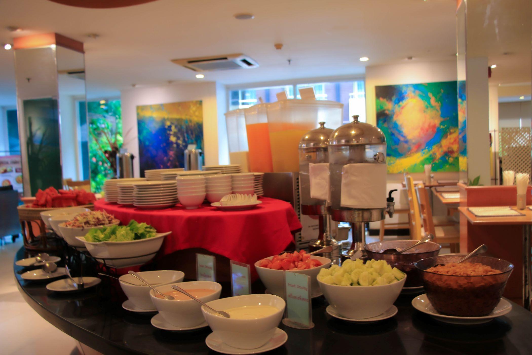 Baron Beach Hotel Pattaya Eksteriør billede
