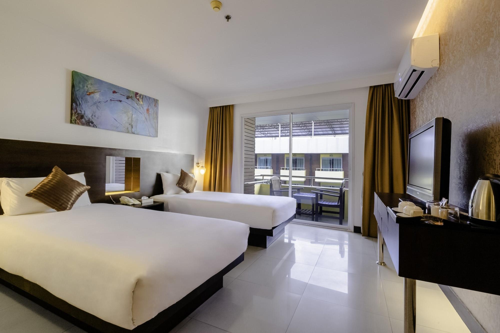 Baron Beach Hotel Pattaya Eksteriør billede