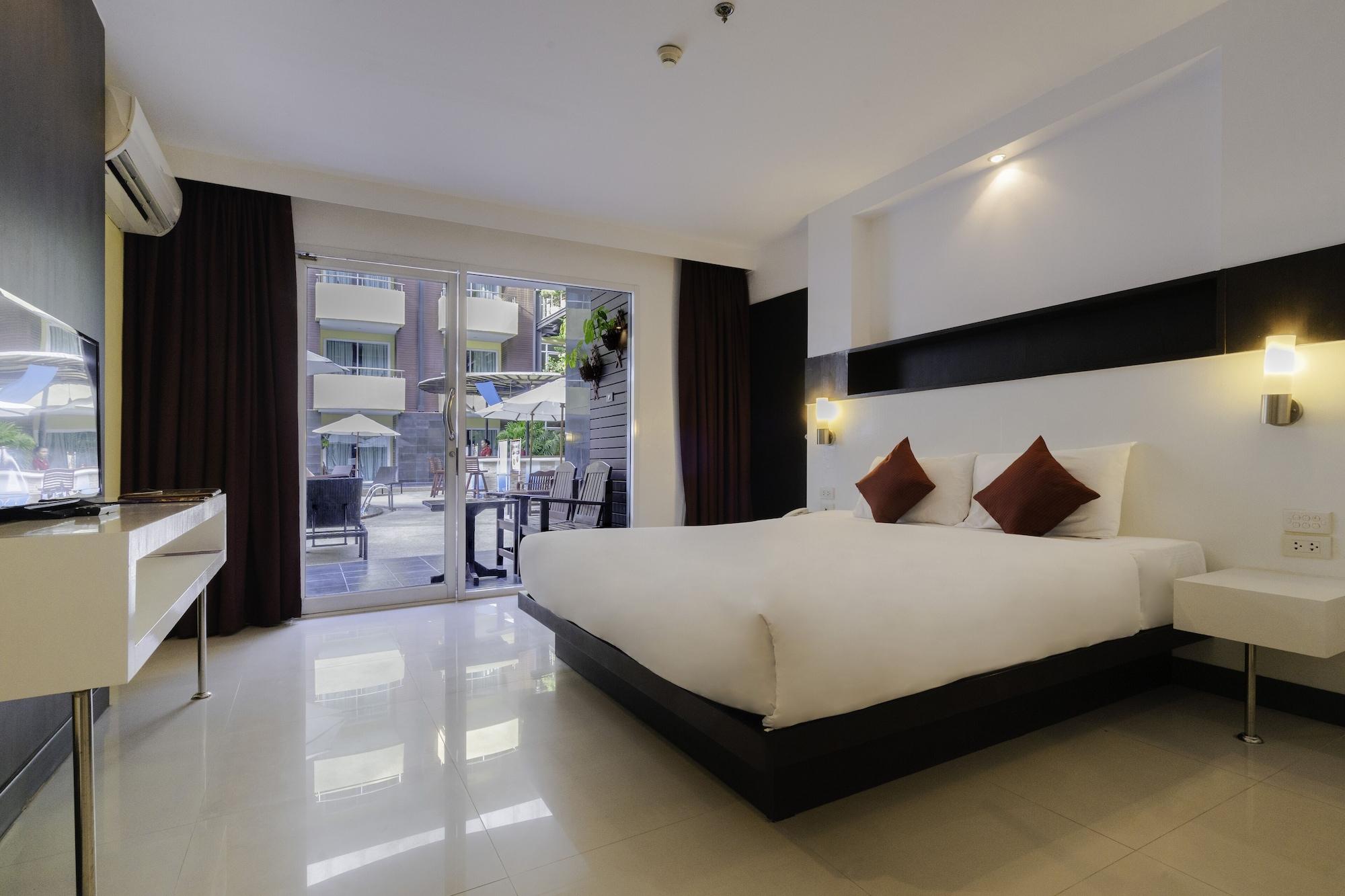 Baron Beach Hotel Pattaya Eksteriør billede