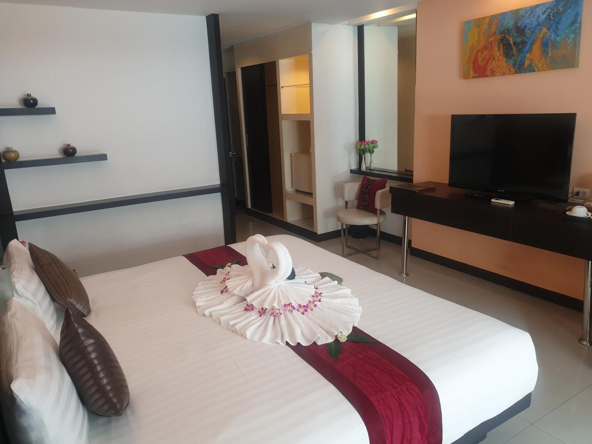 Baron Beach Hotel Pattaya Eksteriør billede