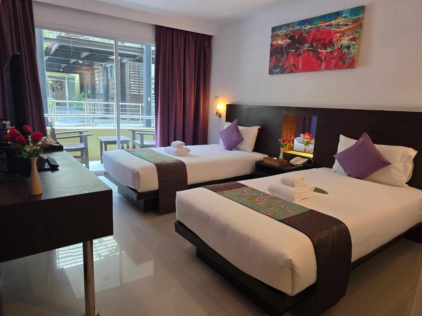 Baron Beach Hotel Pattaya Eksteriør billede
