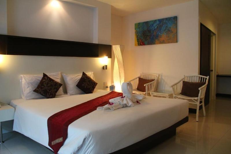 Baron Beach Hotel Pattaya Eksteriør billede