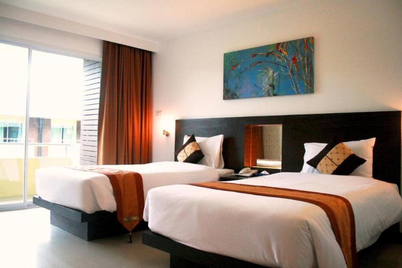 Baron Beach Hotel Pattaya Eksteriør billede